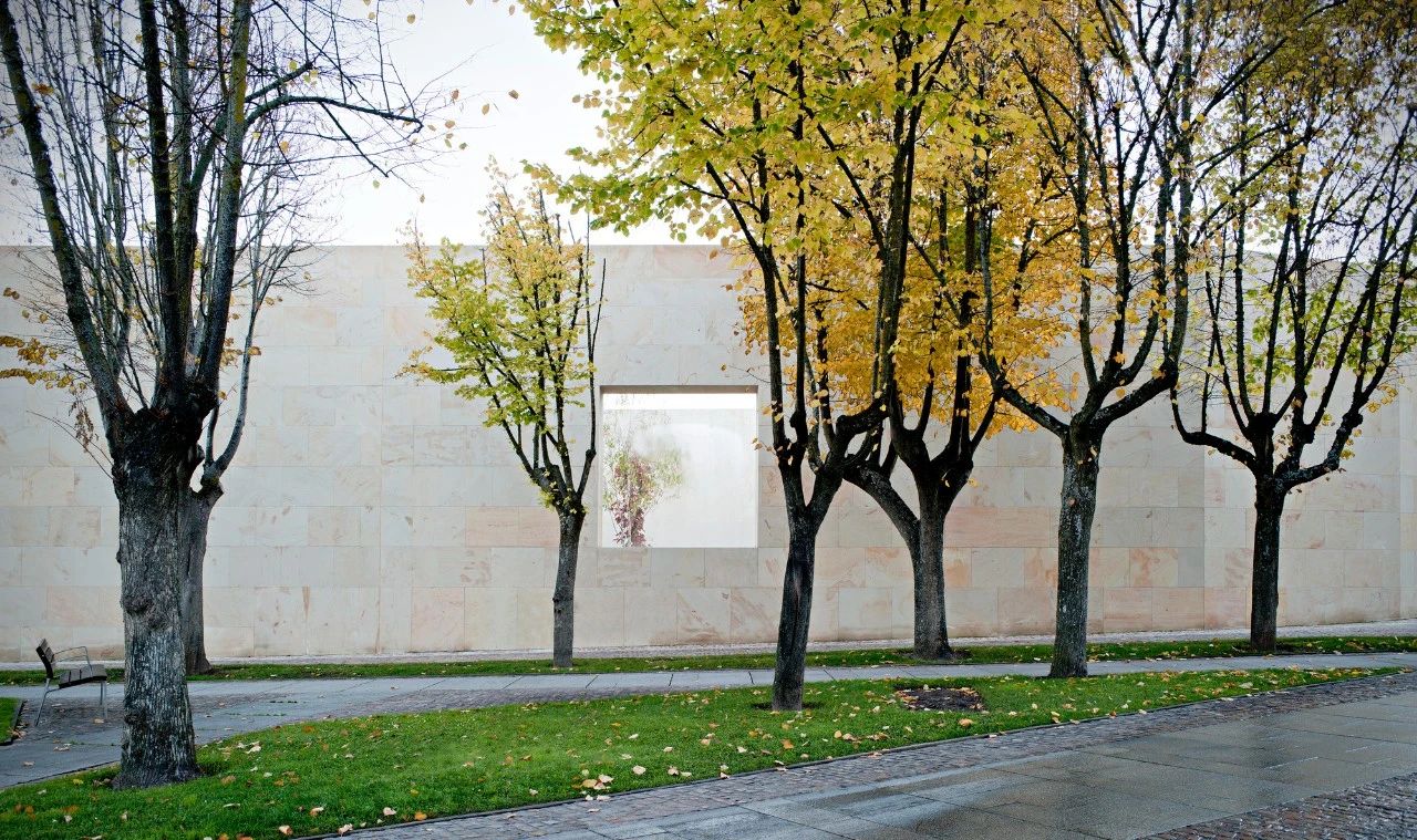 罗伯特·奥尔尼克馆丨美国纽约丨Alberto Campo Baeza-36