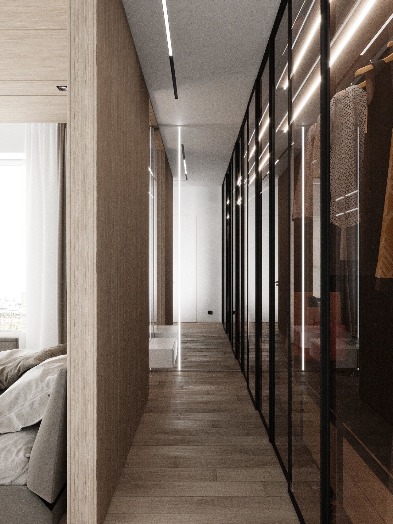 现代简约公寓设计丨MART Architects-111