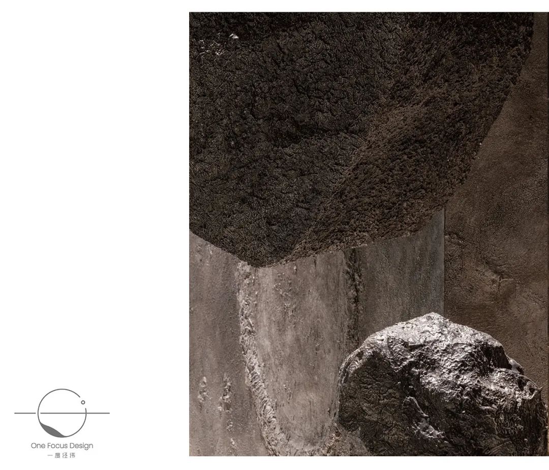摩登东方 · 陨石灵感下的现代空间设计丨中国深圳丨ONE FOCUS DESIGN-0