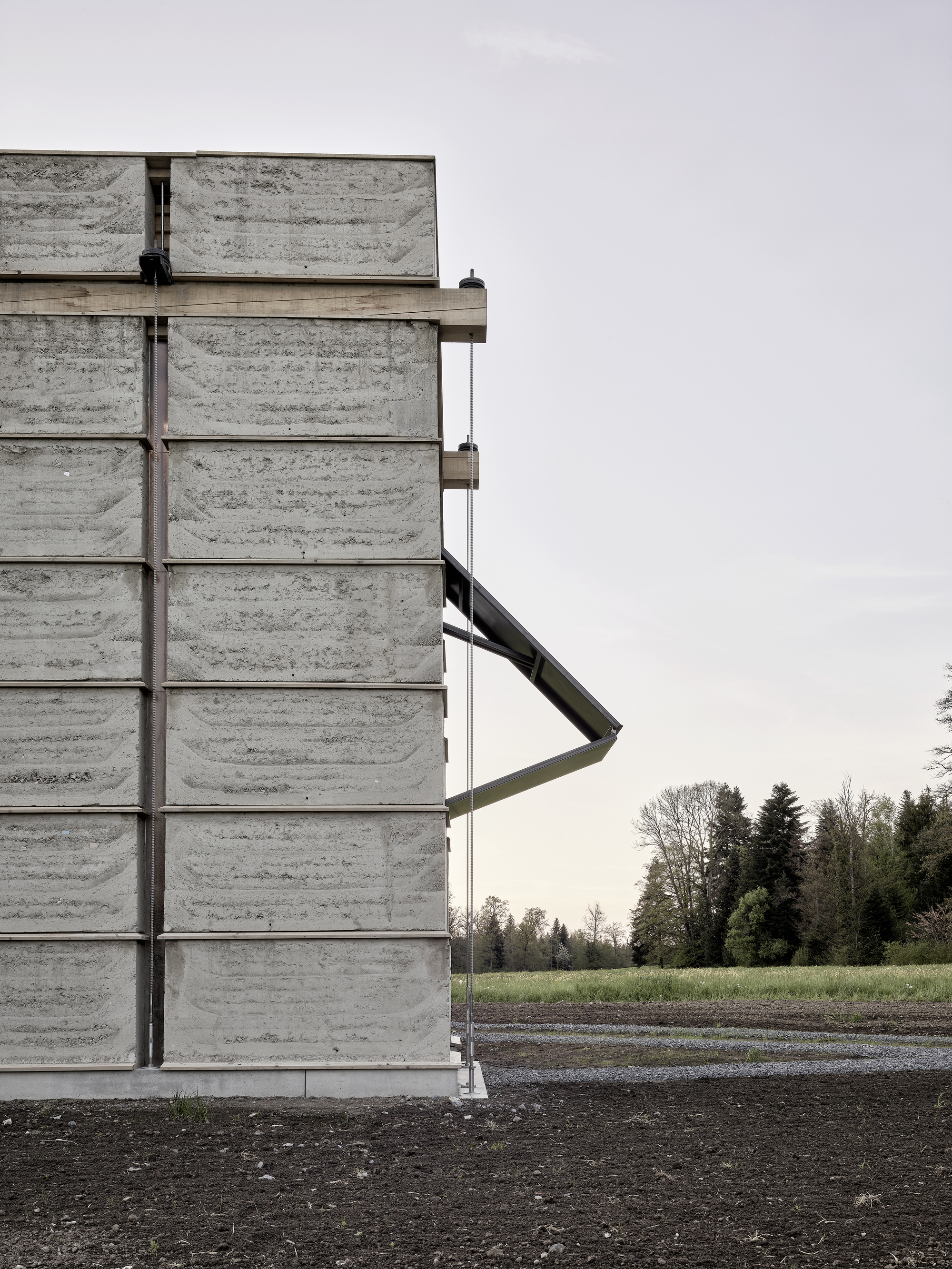 Kiln Tower for the Brickworks Museum / Boltshauser Architekten-27