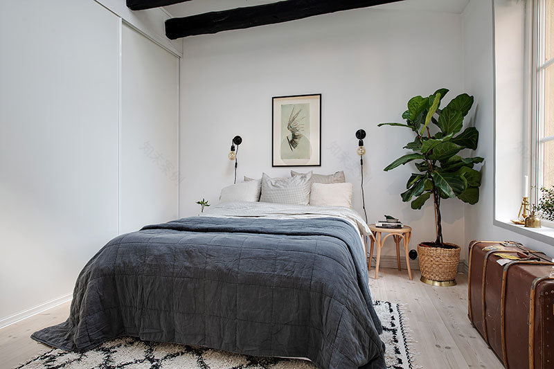 黄色魅力 | 瑞典 52 平米创意小公寓-17