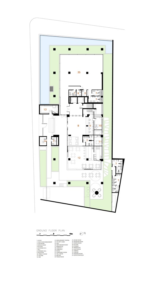 Almares Building  Reinach Mendonça Arquitetos Associados-16