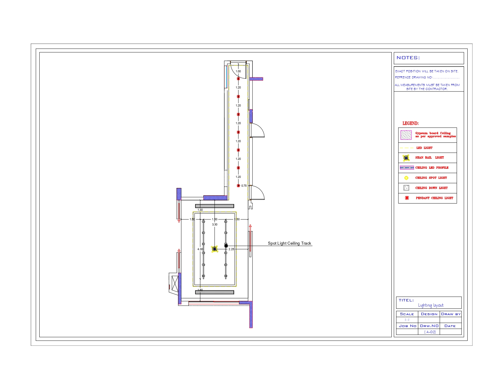 Shop drawings For Villa In UAE-18