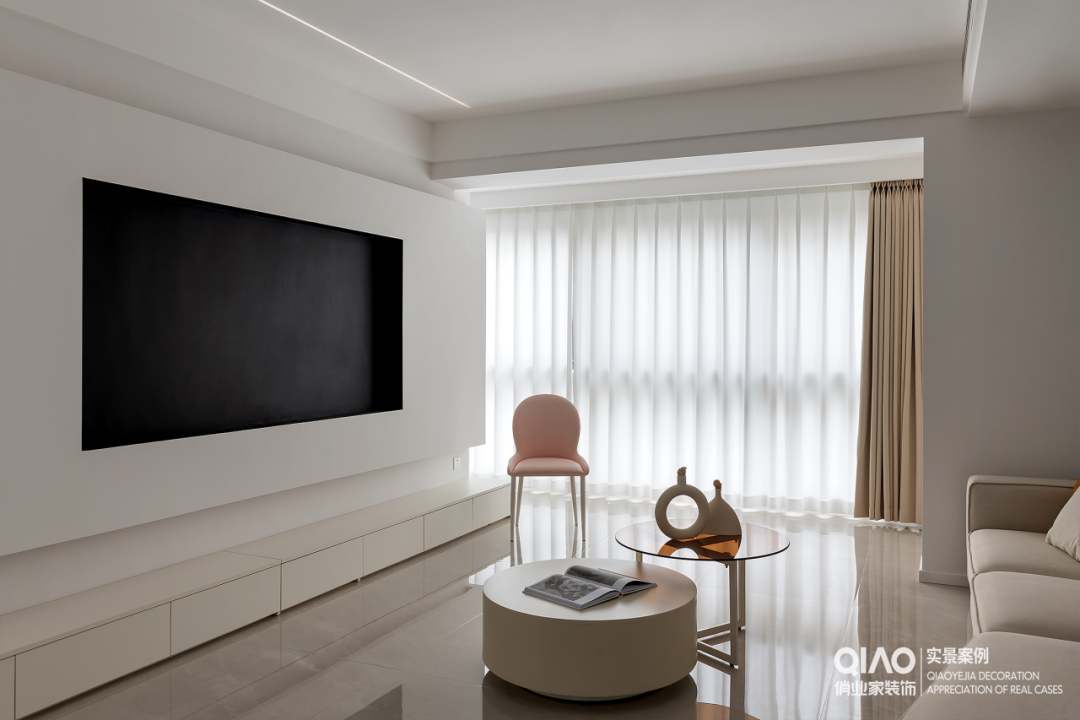 【实景】一拆一改竖厅秒变大横厅，超大落地窗更显通透感！-40