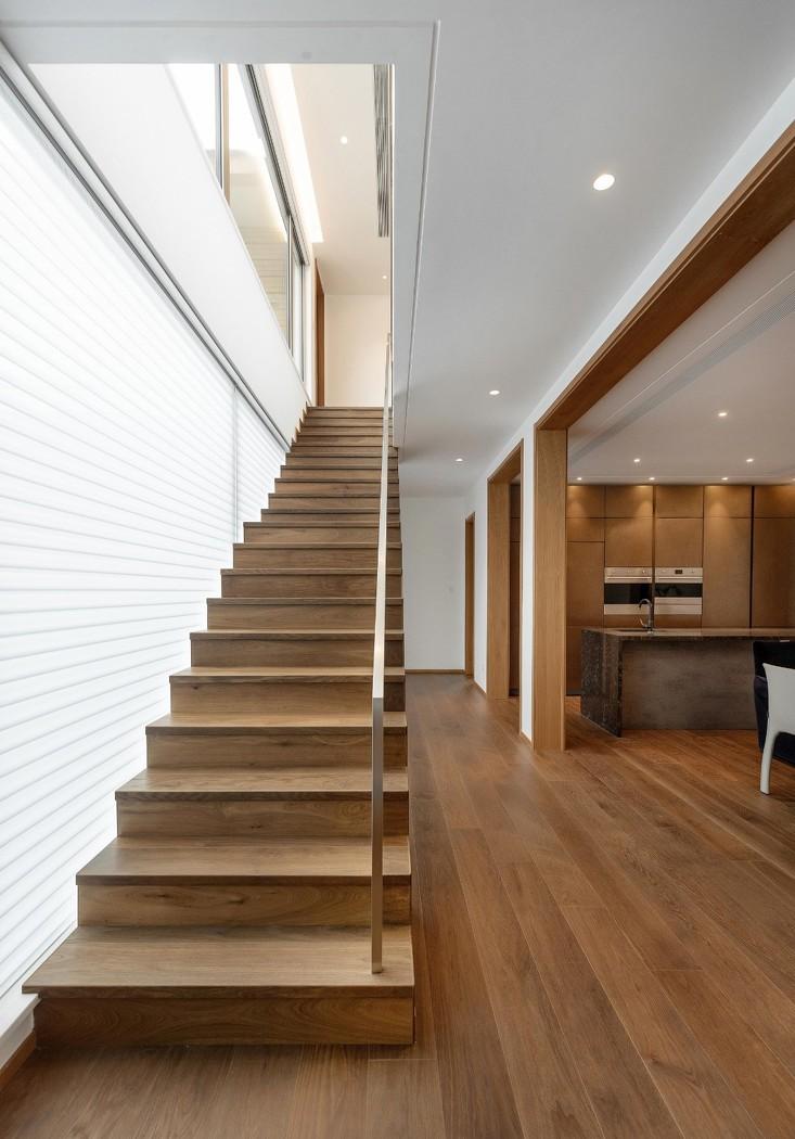 成舍设计 | 现代简约别墅,回归本质的生活空间-13