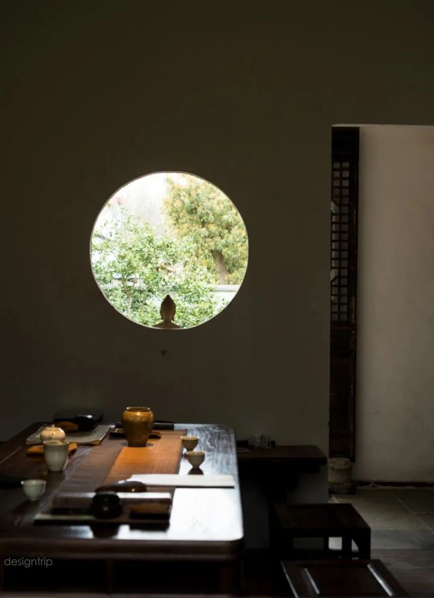 茶室禅意,传统与现代的融合-56