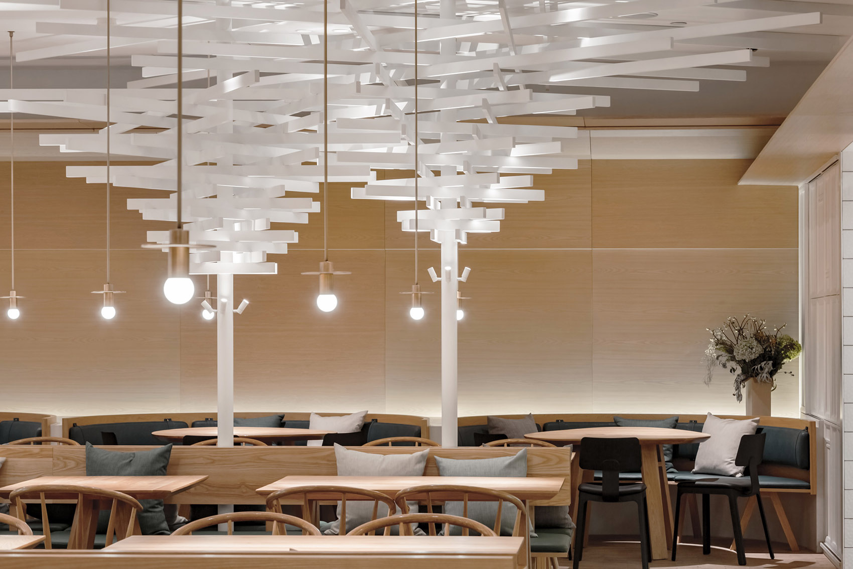 雁舍，北京APM店 / 古鲁奇建筑咨询有限公司-32