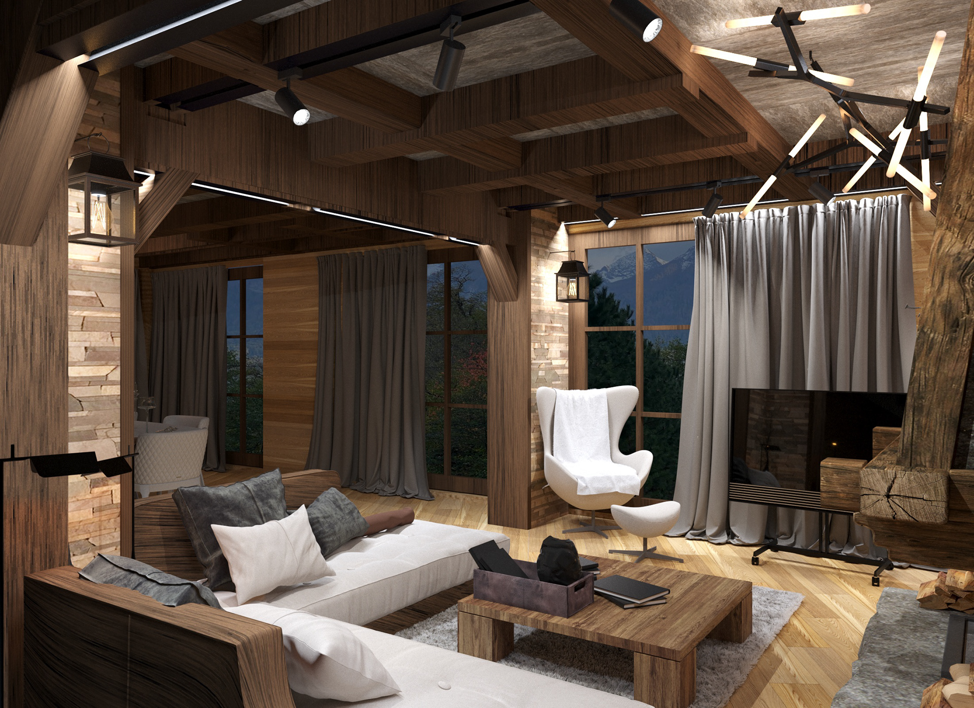 个人公寓设计项目-2