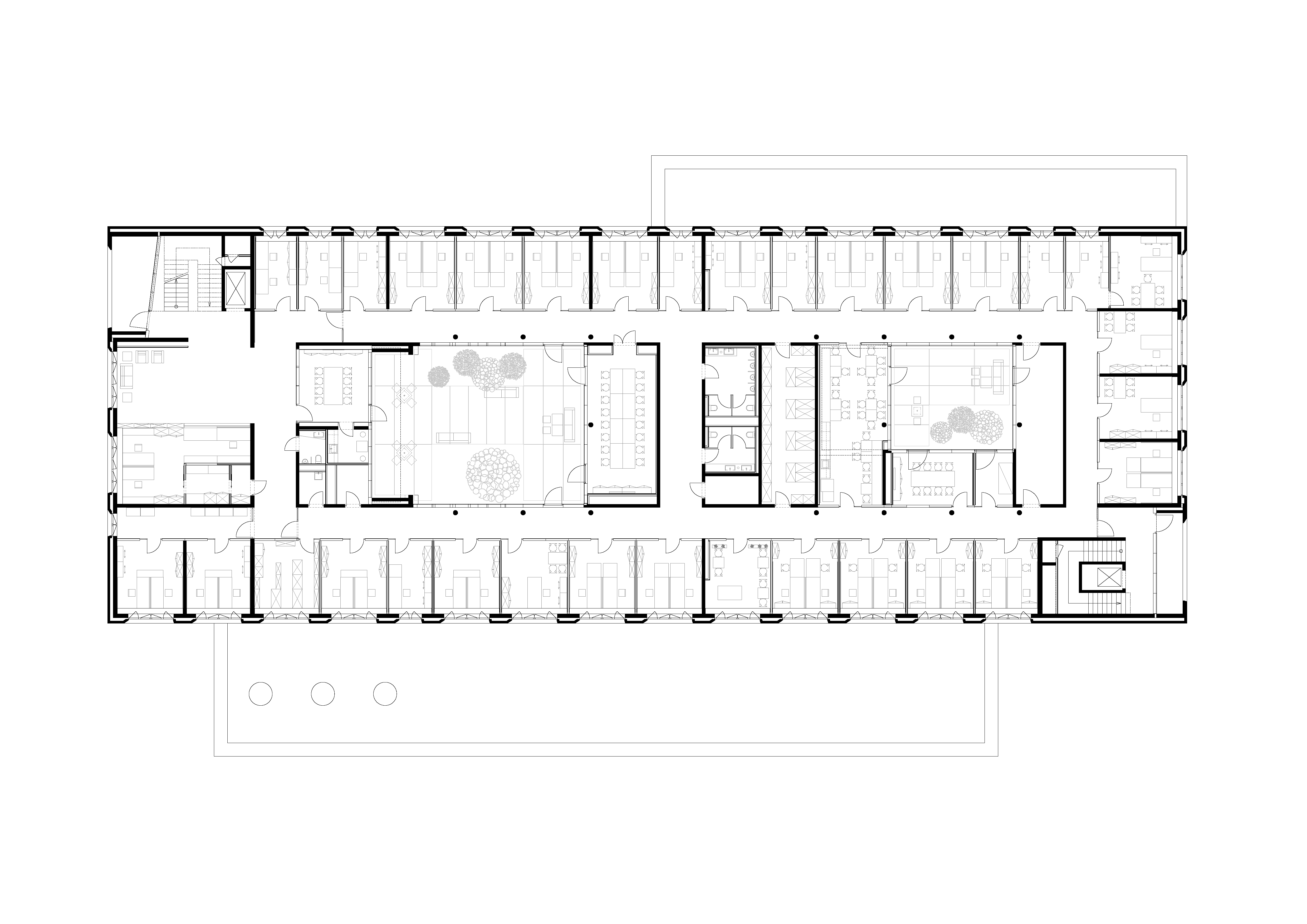 弗罗斯尔建筑事务所设计,环保混凝土总部大楼丨GermanyHalle丨ROECK 建筑事务所-29