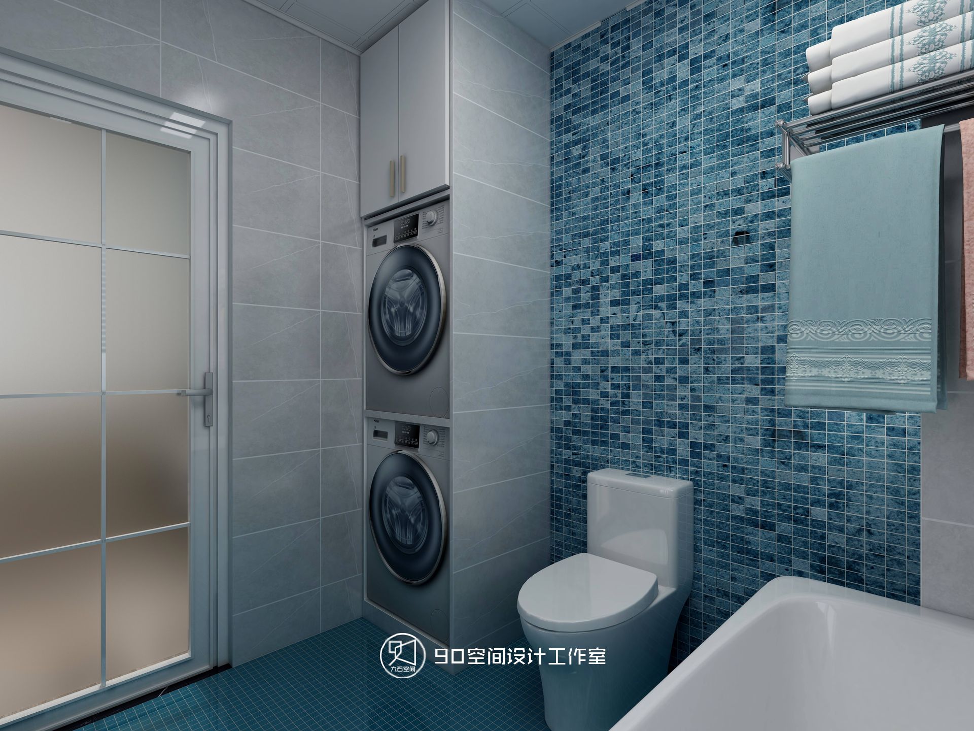 《光影流年》· 80 平方复古 LOFT 设计-50