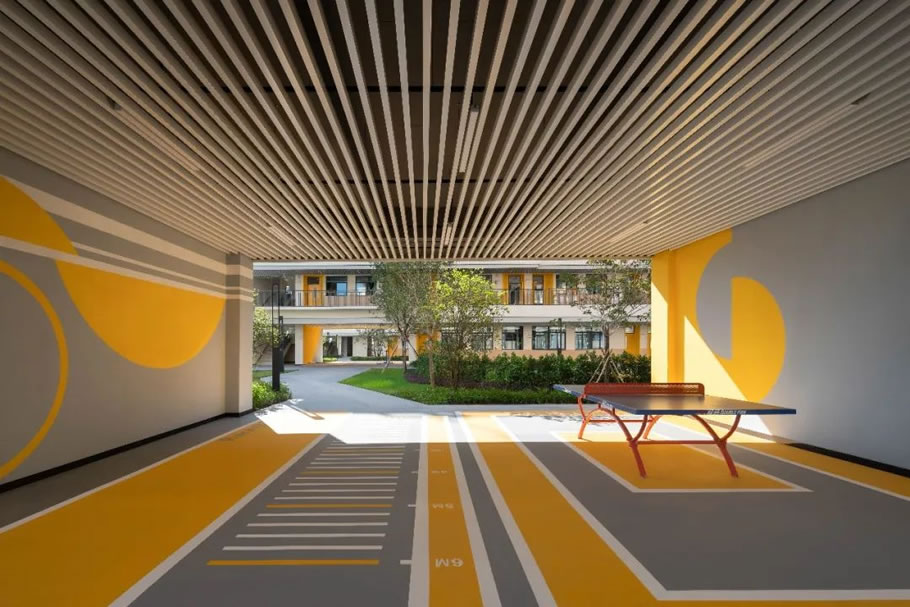 华东师范大学附属顺德美的学校（一期）丨中国佛山丨广东天元建筑设计有限公司（睿住天元）-19