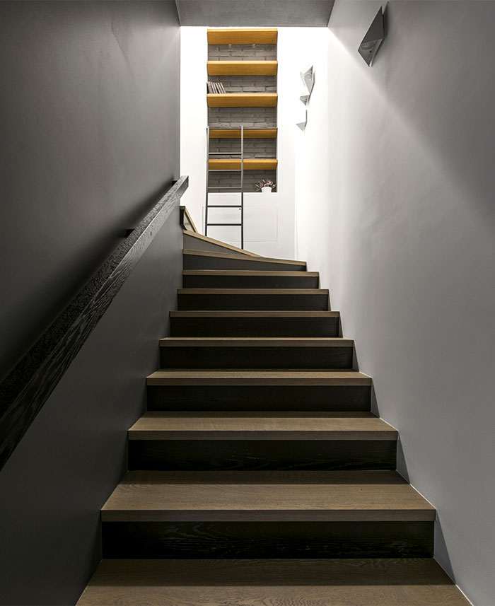 维尔纽斯Stylish住宅  Interjero architektūra-14