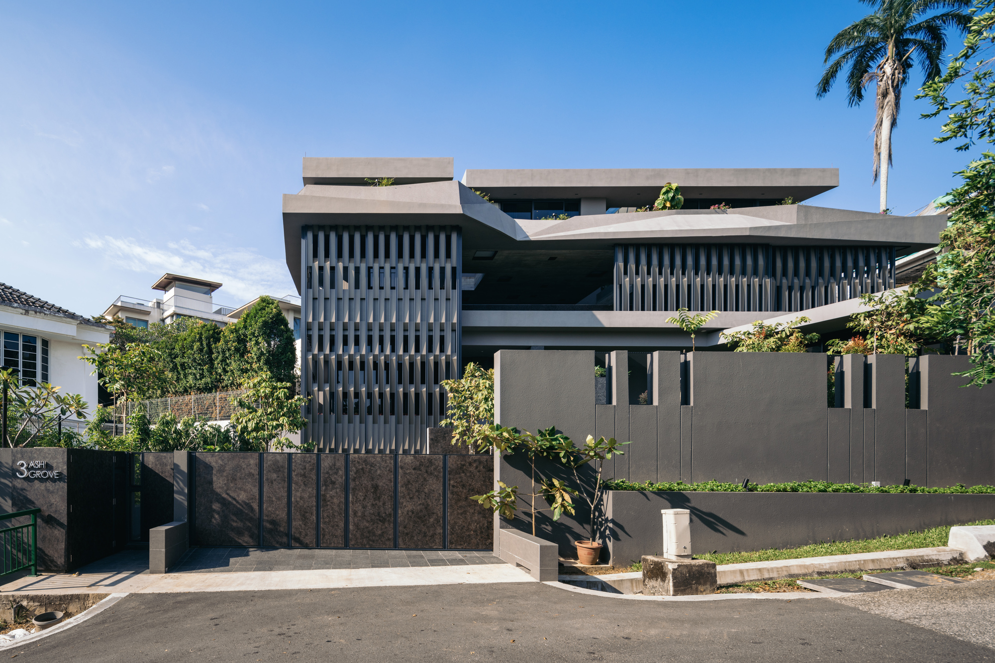 3ASH 之家丨新加坡丨Czarl Architects-28