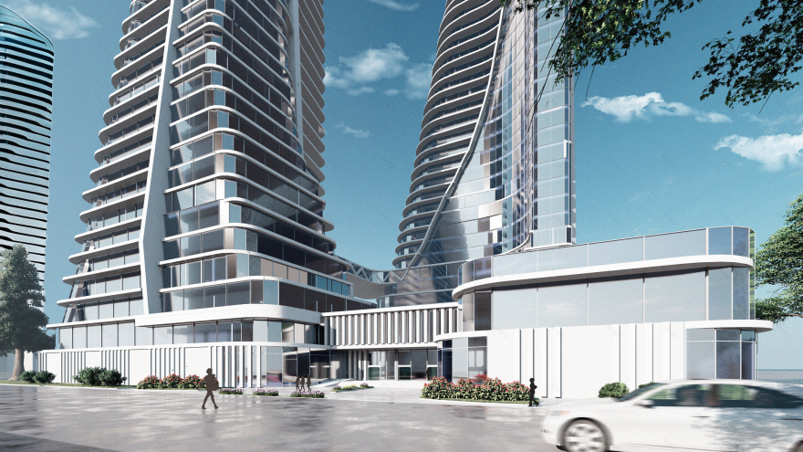 V TOWER NEW ALAMEIN CITY商业与住宅塔楼丨开罗大学工程学院建筑系-12