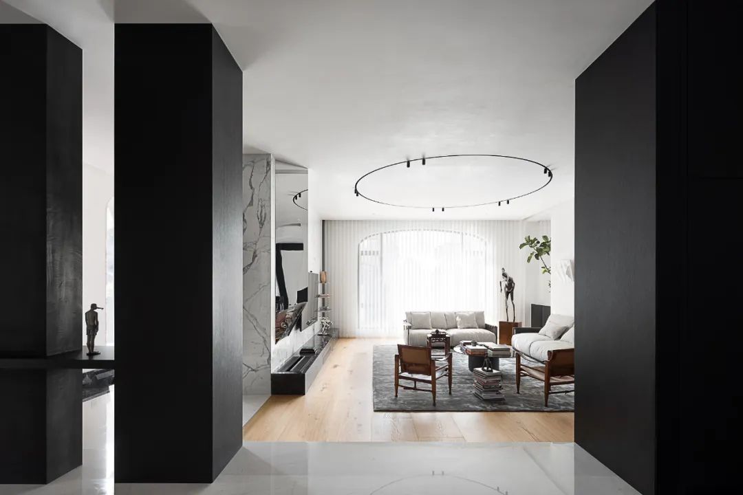 蓬皮杜式的家 · 国内首个居家艺术空间丨OTL 本体建筑空间设计-7