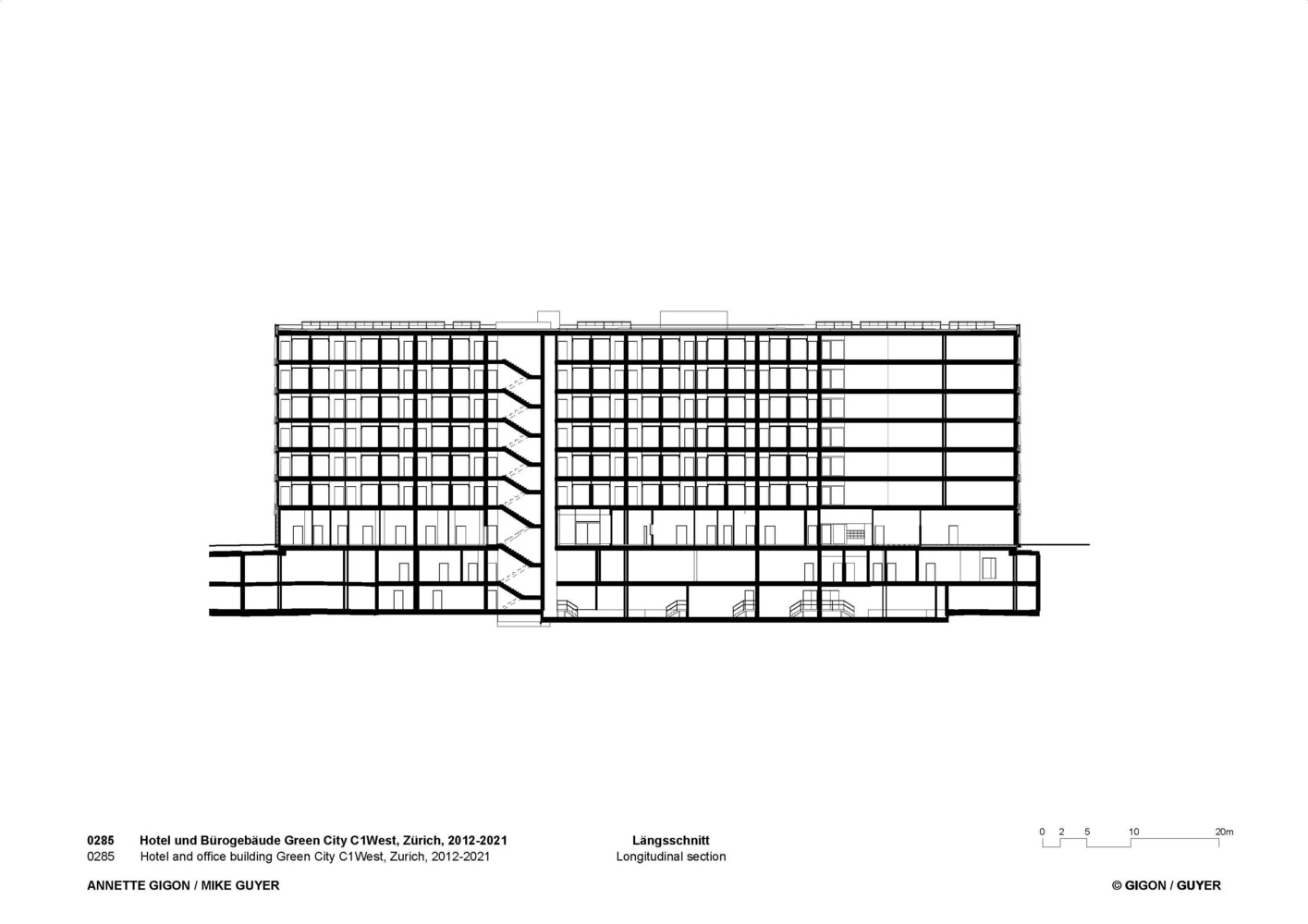 瑞士绿色城市酒店及办公楼丨瑞士苏黎世丨Gigon,Guyer Architekten-36