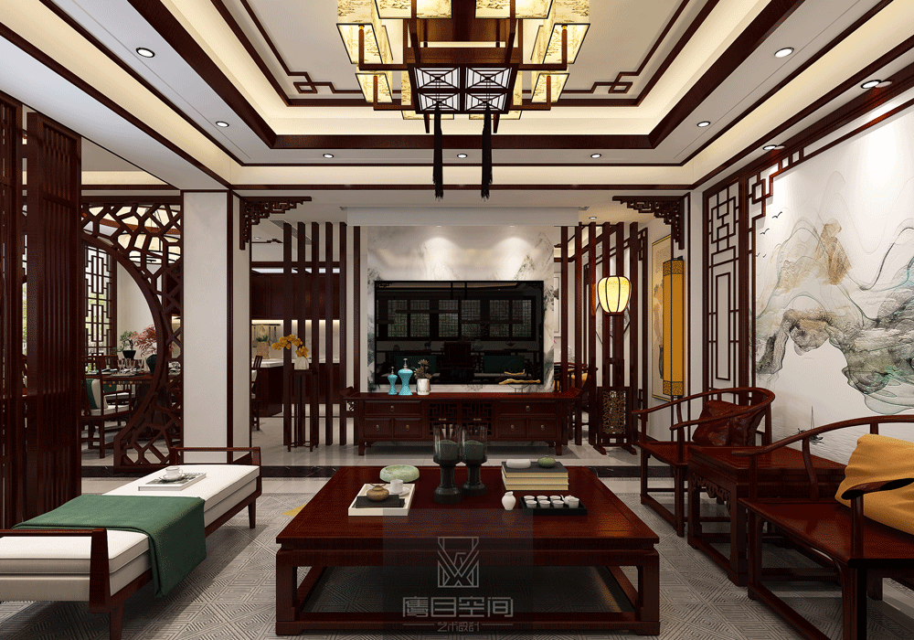 重庆南山古典中式民宿改造设计丨中国重庆-30