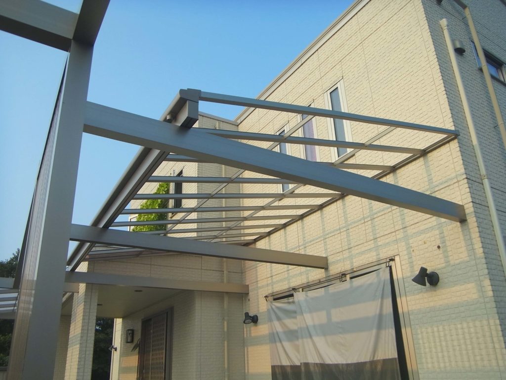 赤磐市M様邸外構及庭园设计项目-23