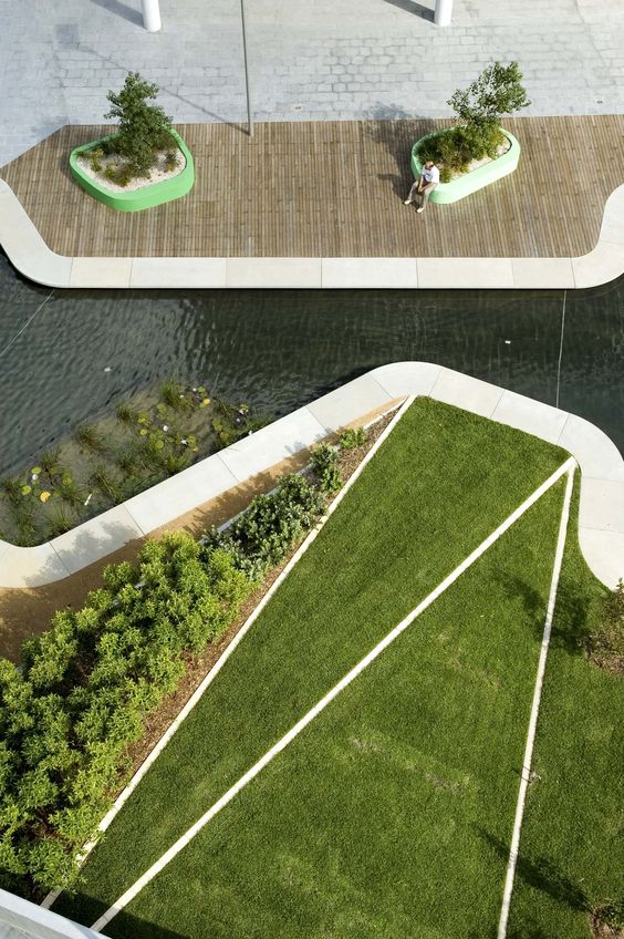 Optus 总部庭院设计-2