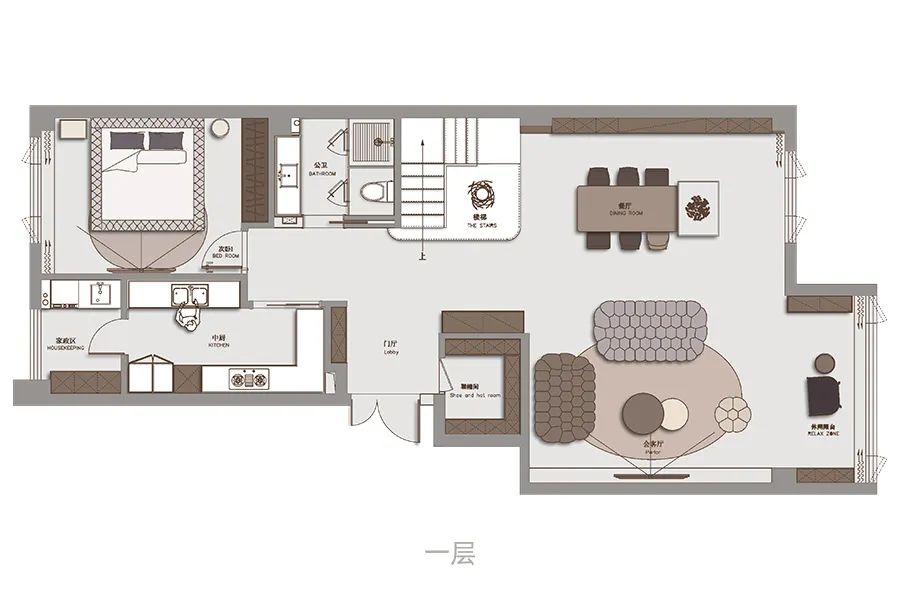 万花从中的家丨中国成都丨10HAUS-72