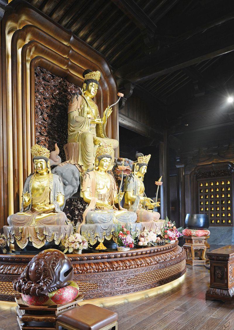 上海广富林知也禅寺-8