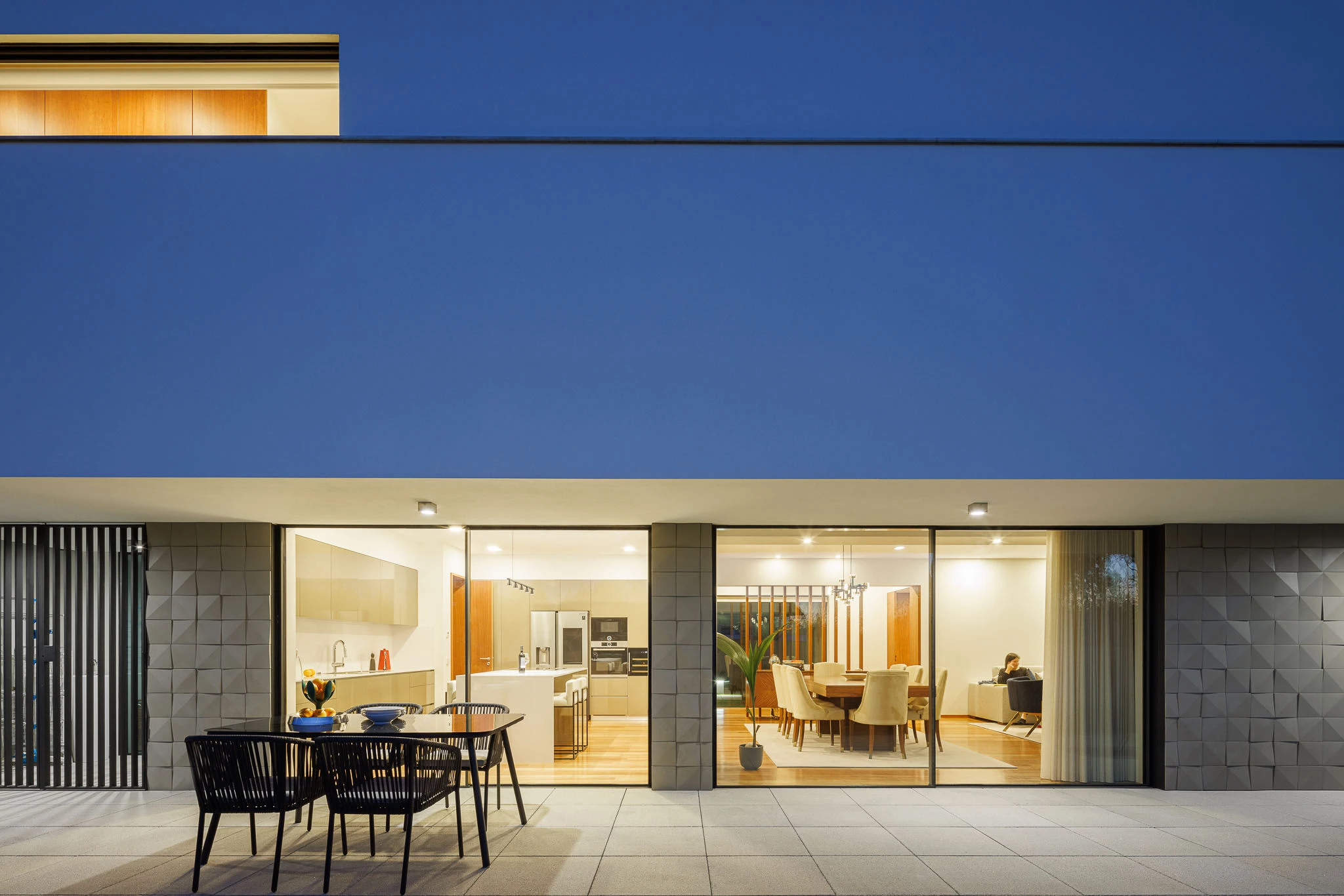 极简长形私宅设计丨葡萄牙-33