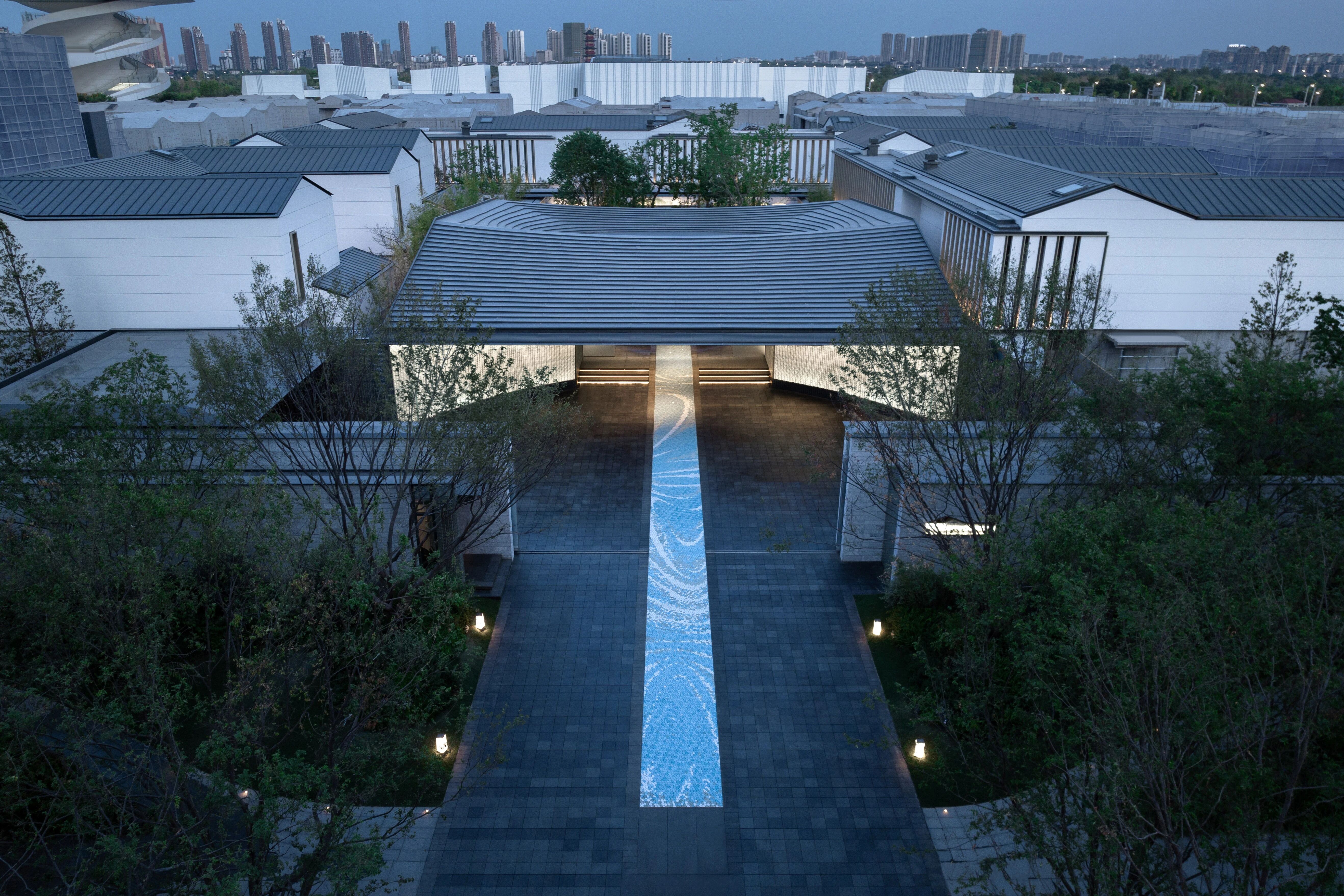 华侨城万科世纪水岸·無山丨中国南昌丨朱育帆设计工作室,SCDA等多家-33