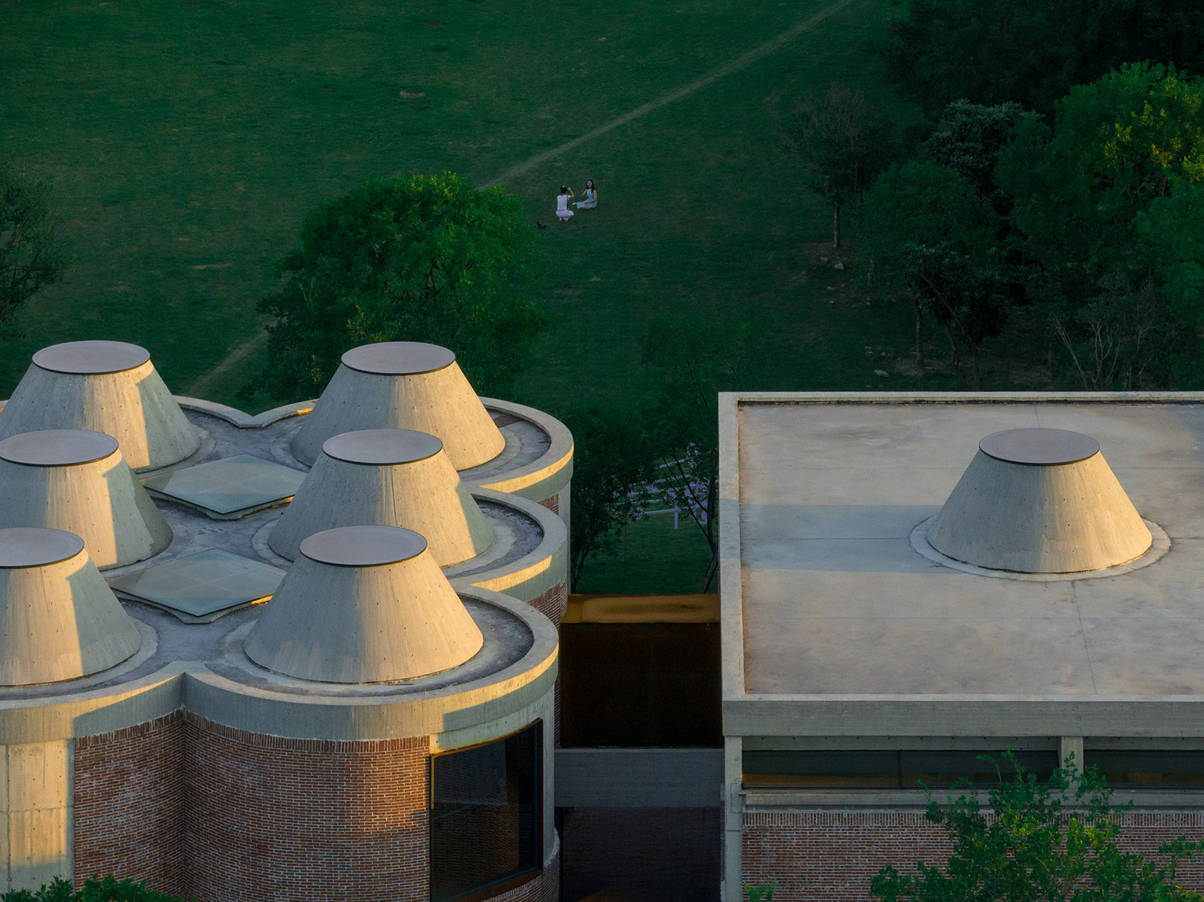 后湖艺术园麦垛空间丨中国长沙丨地方工作室+湖南大学设计研究院有限公司-14