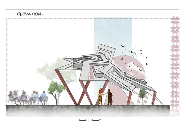 Palestinian pavilion design proposal-5