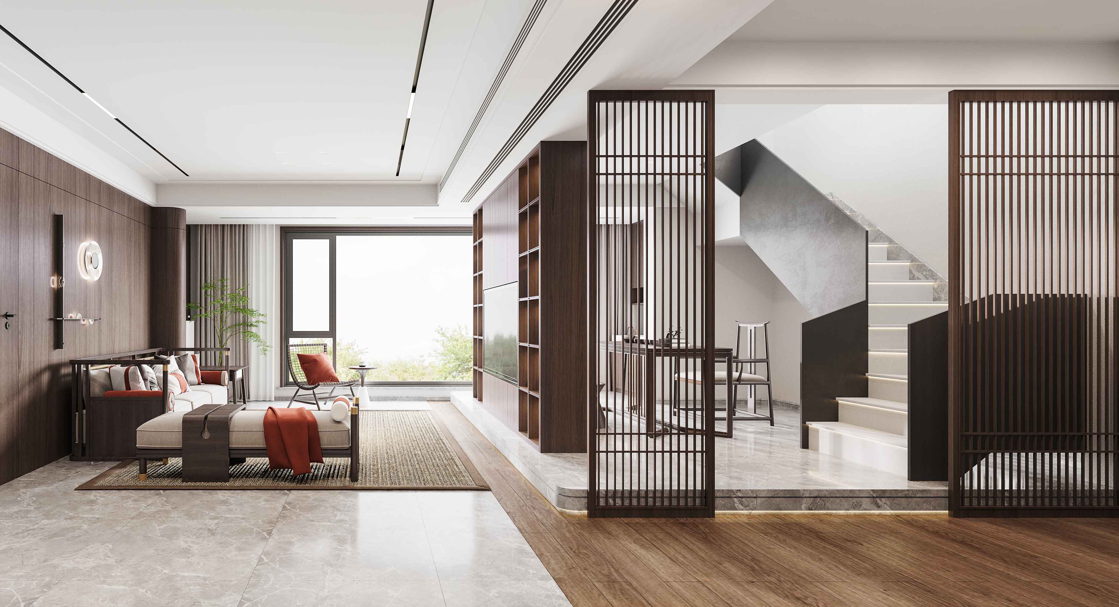 扬州黄渤豪宅设计丨中国扬州-8