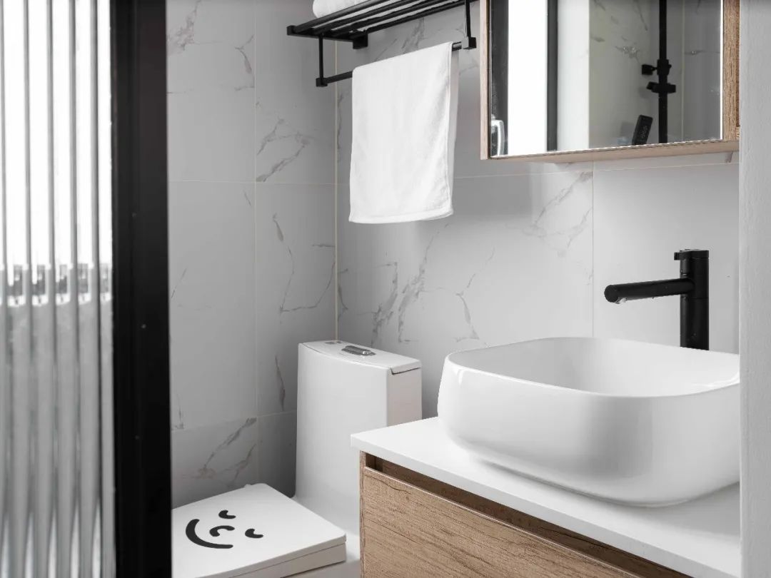 广州 64㎡小户型改造，9 步打造舒适生活空间-75