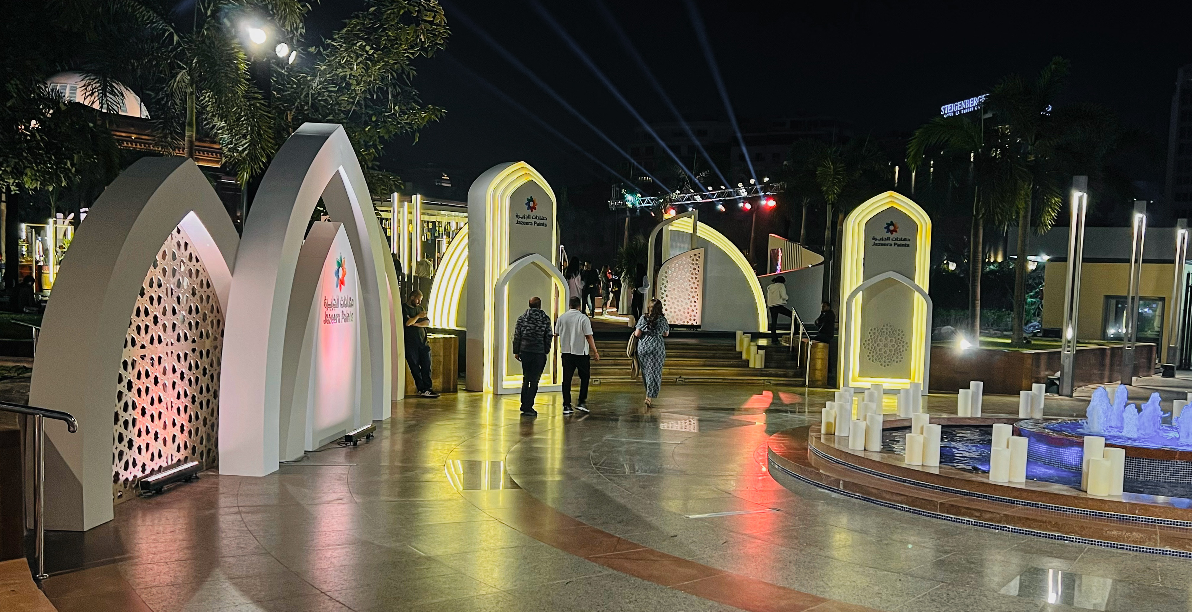 Al-Jazeerah Paints - Designers Sohour 2024-11