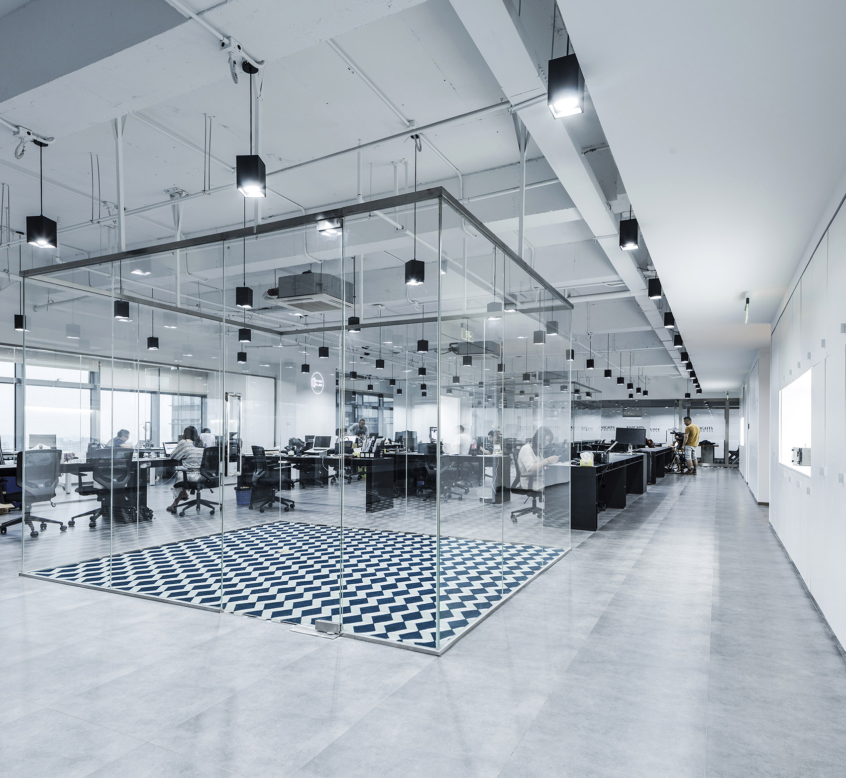 杭州Knights办公室 / TEMP-21