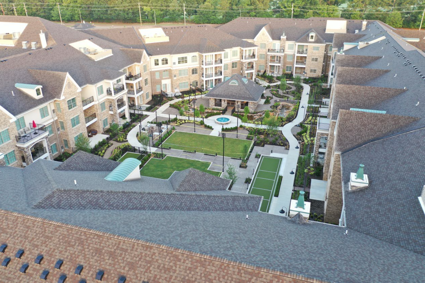 田庄 Bailey 站高级养老社区丨美国田纳西丨REES-40