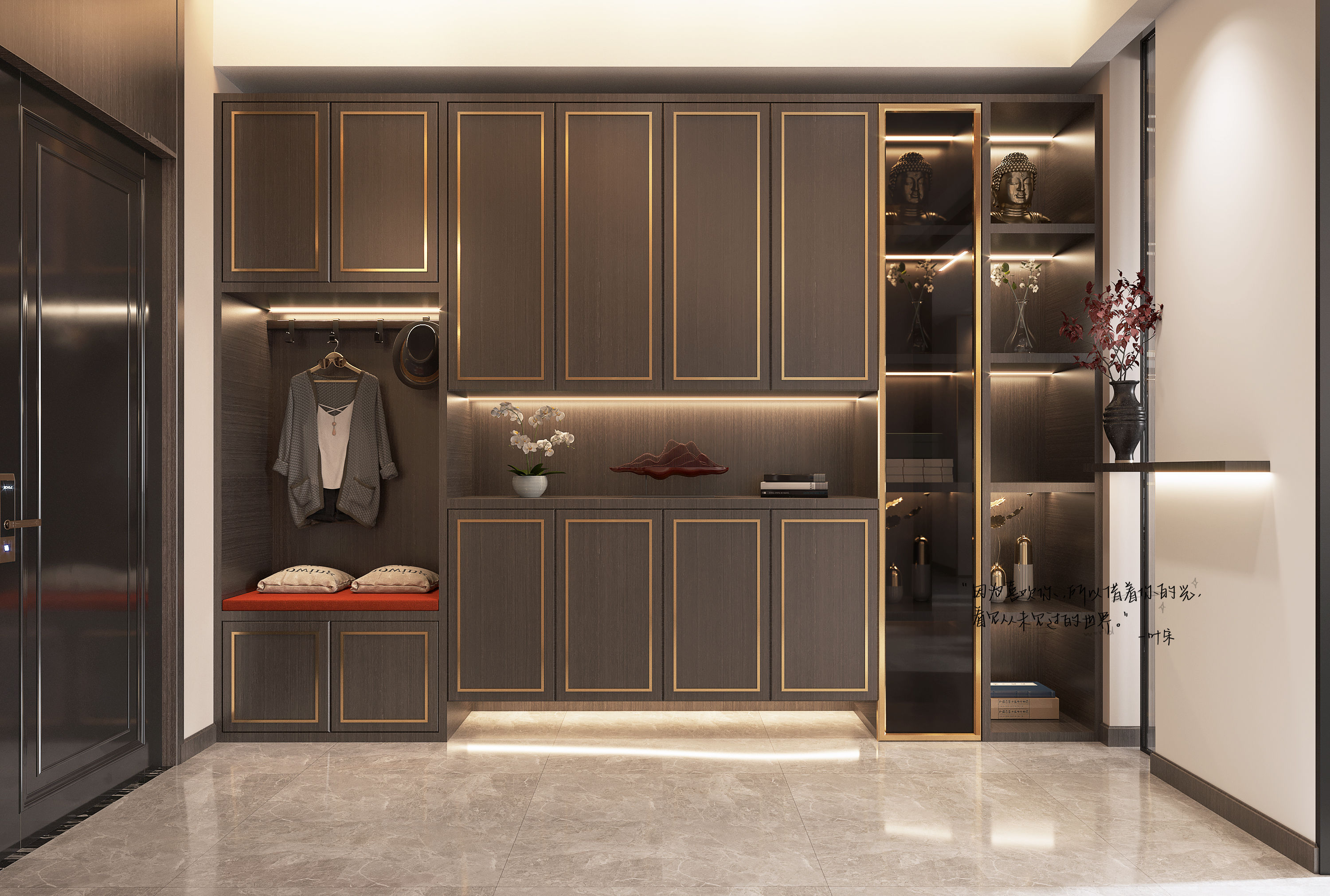 现代简约公寓设计案例-10