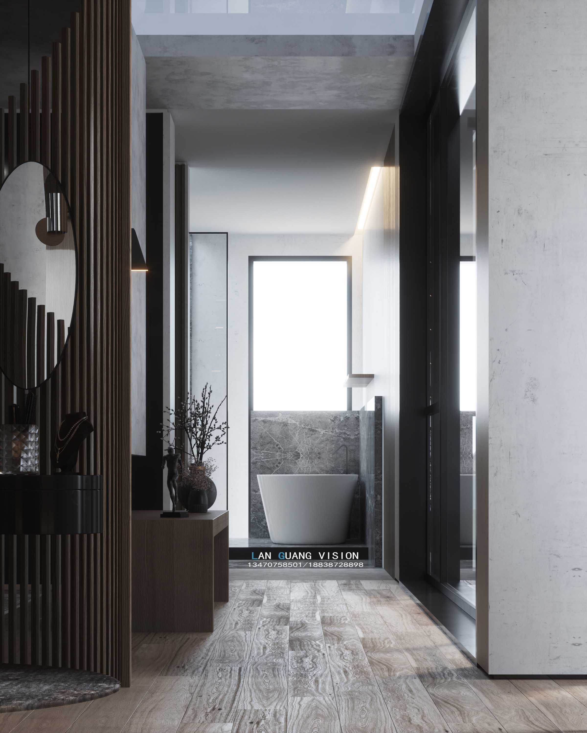 突显清新的光影空间·LAN GUANG VISION-18