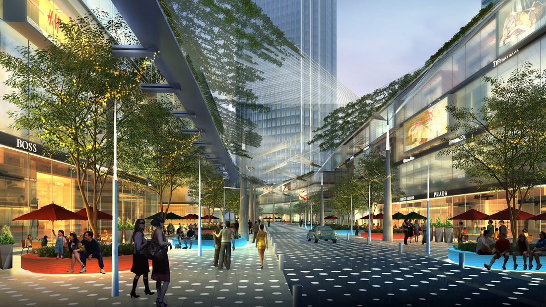 苏州中心景观-19