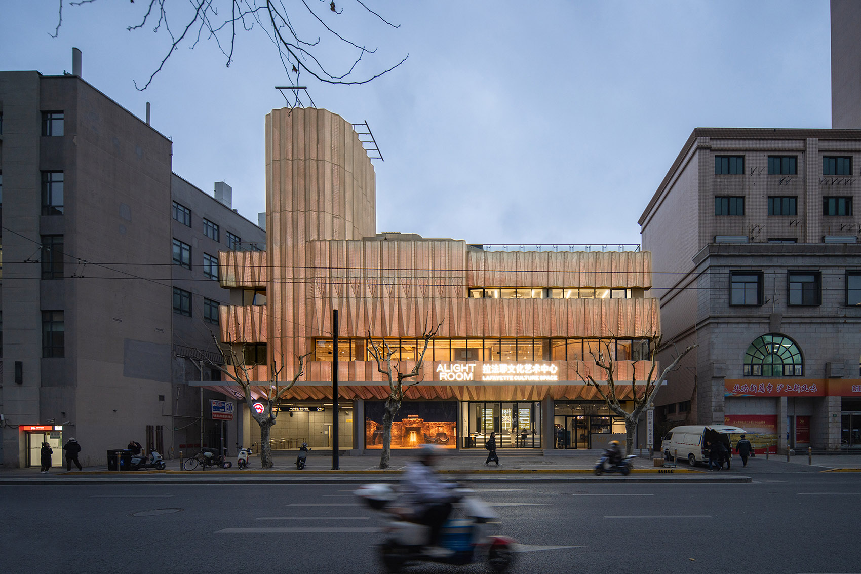 拉法耶文化艺术中心改造丨中国上海丨之外建筑TheY Architects-34