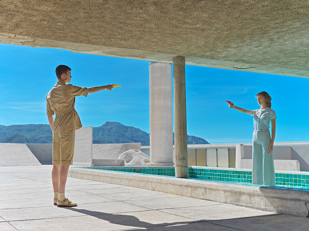 易碎混凝土丨法国马赛丨斯洛伐克摄影师 Mária Švarbová-18