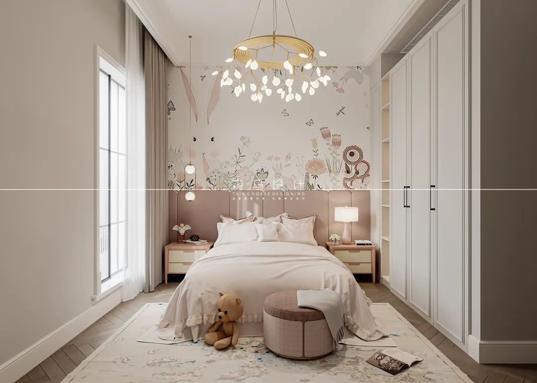 世园大公馆现代美式联排别墅丨中国西安丨青马别墅设计-31