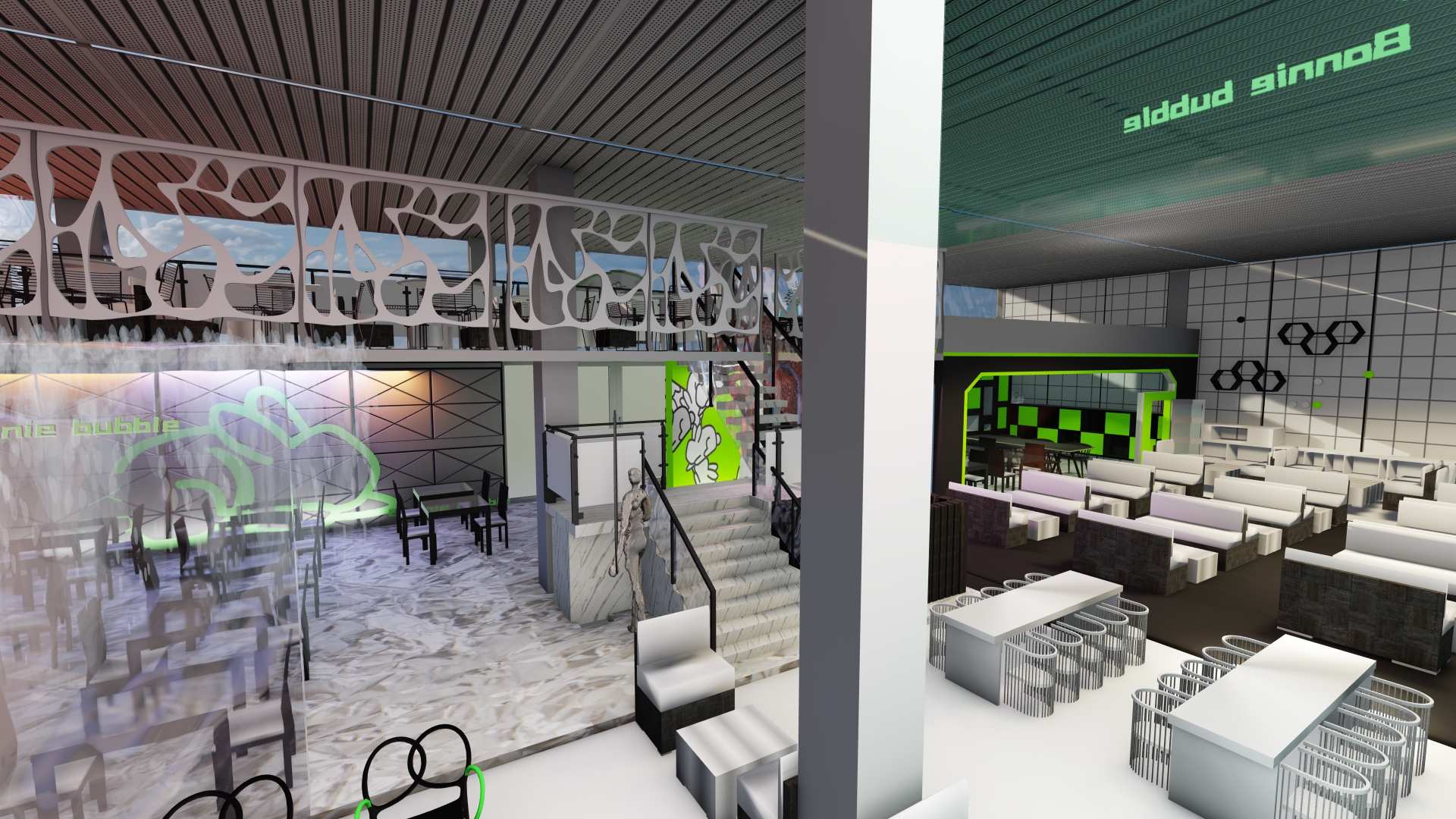 Bannie bubble 视觉空间设计-13