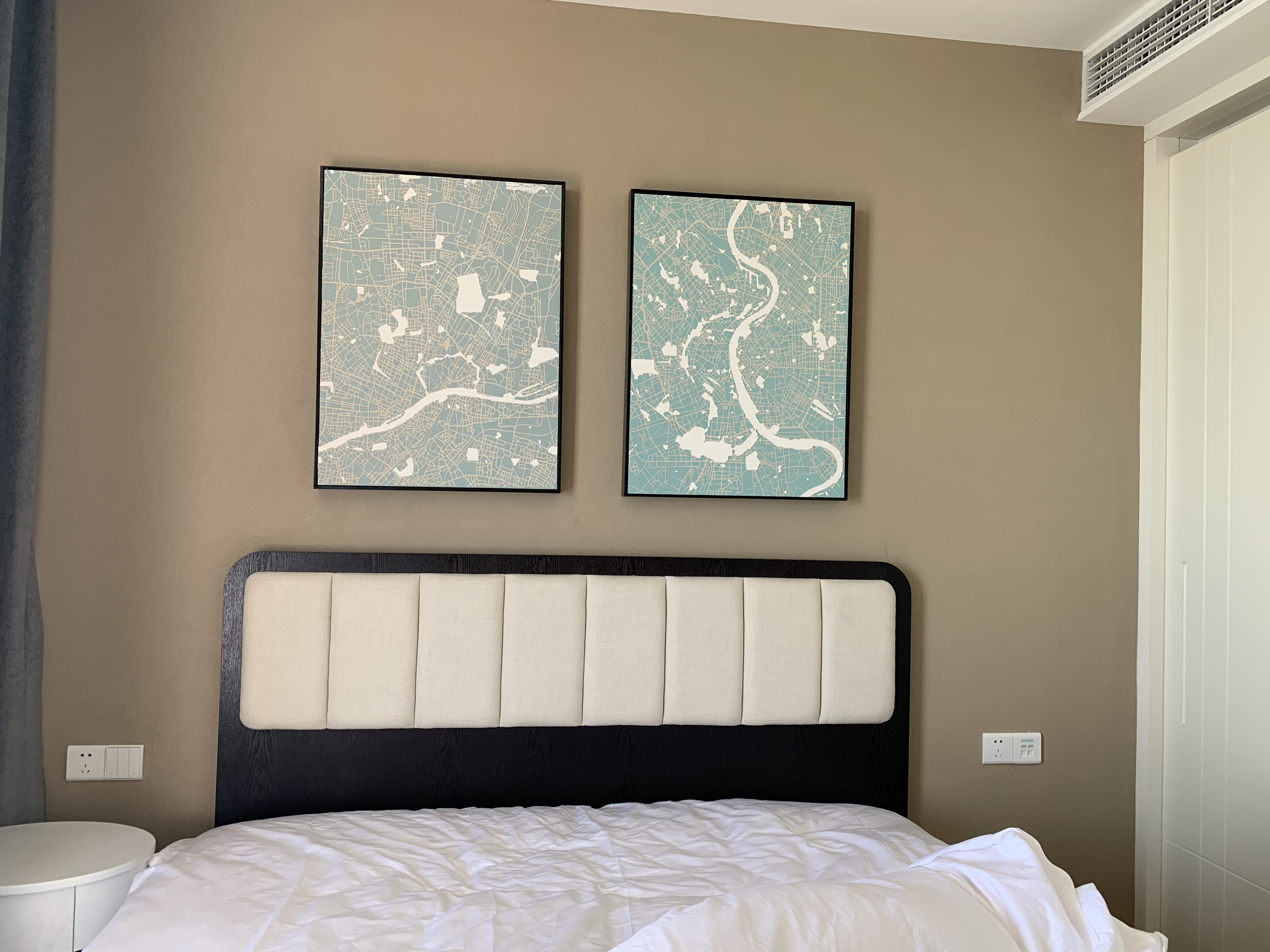 样板房室内设计 软装挂画-2