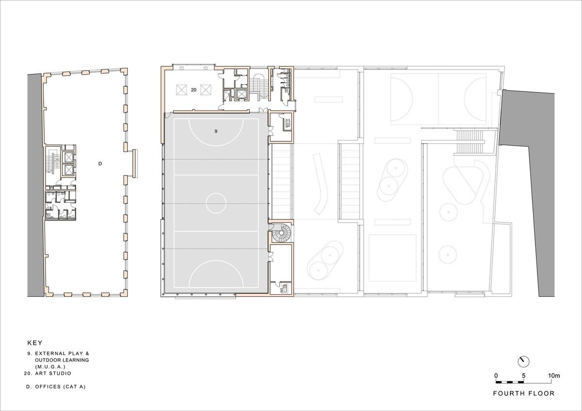 马尔堡学校重建项目丨英国丨建筑师Dixon Jones,景观设计师Macgregor Smith-41
