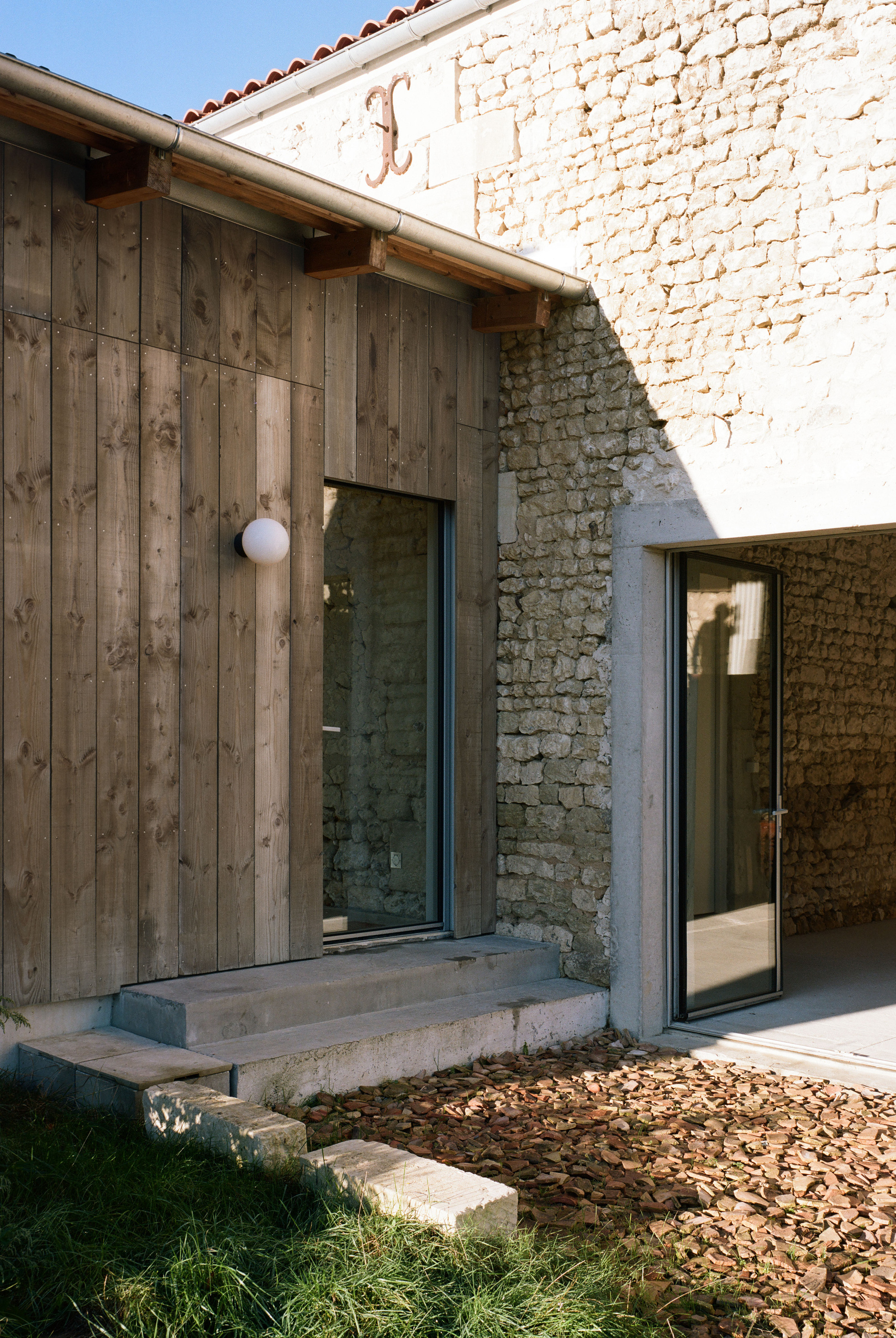 老农场扩建与改造丨法国-37