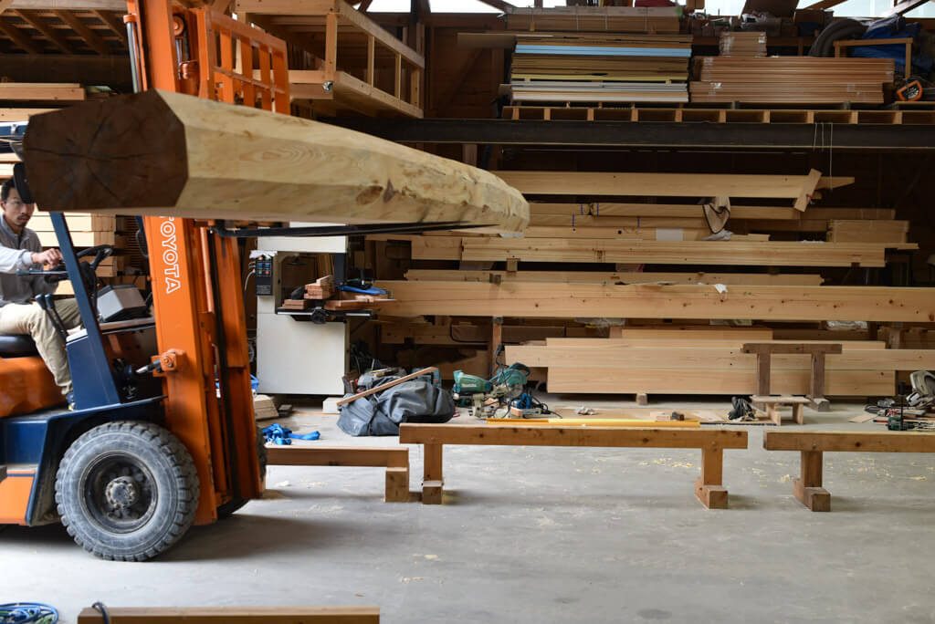 音乐家的家7 木配り 墨付け 刻み丨水野设计室-20