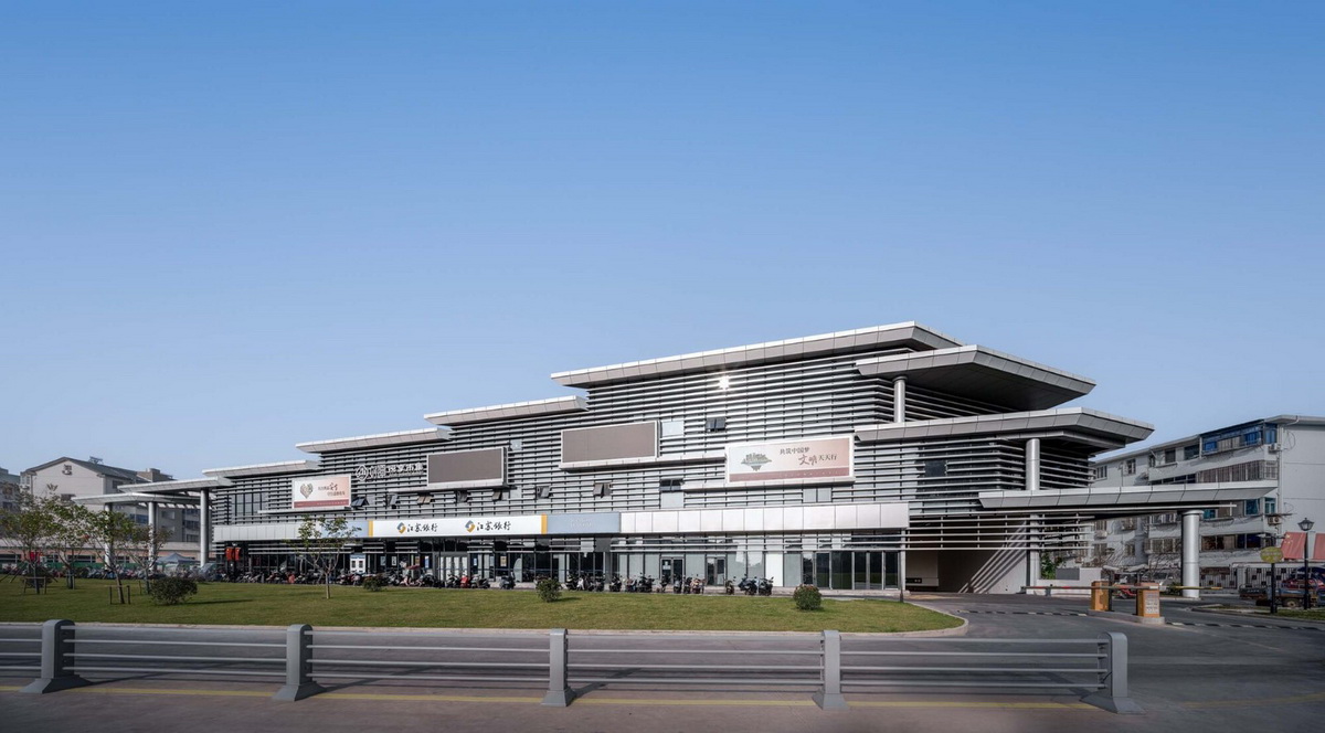 无锡刘潭市集丨中国无锡丨米丈建筑-9