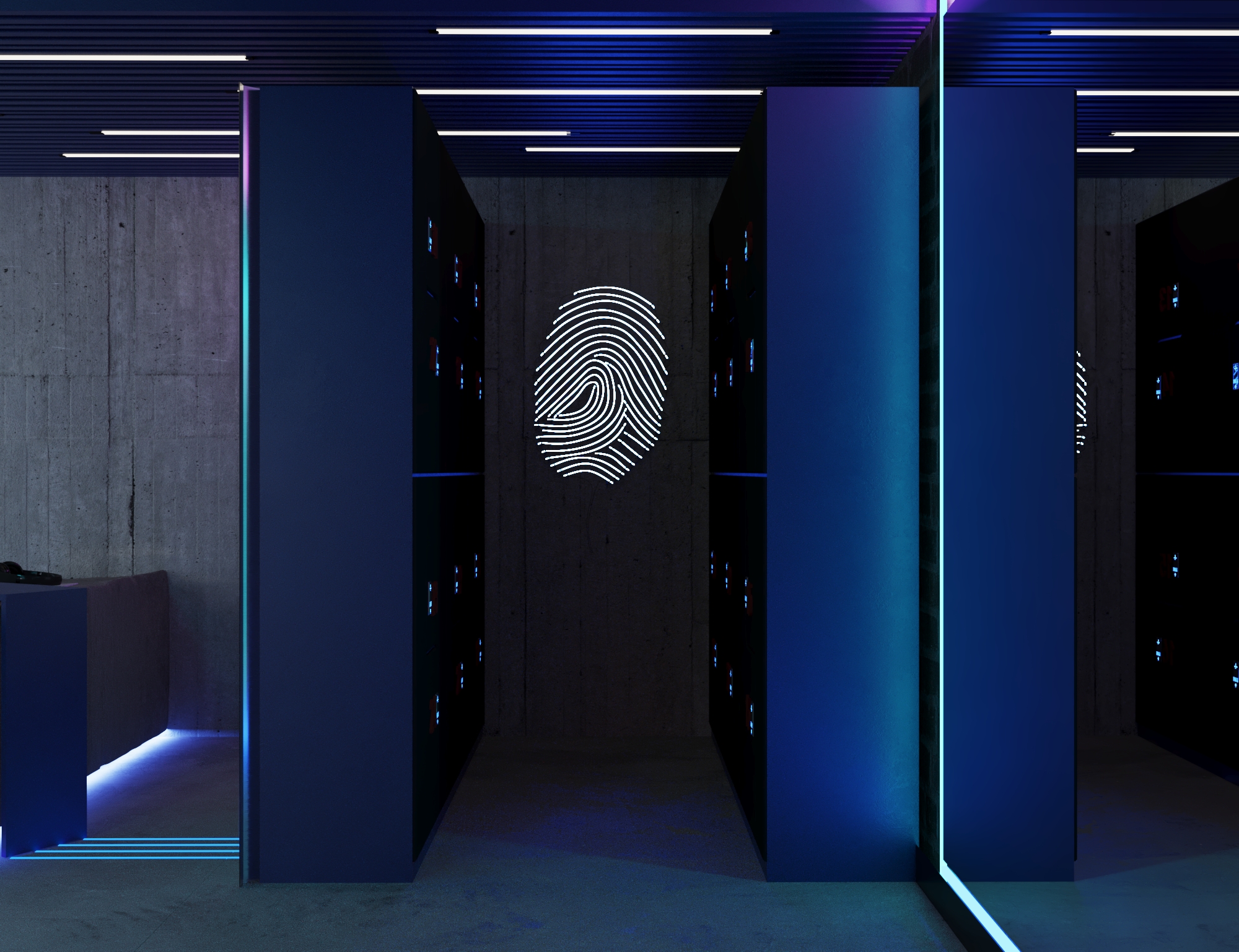 健身器材收纳箱丨CARLA MANSOUR DESIGNS-8