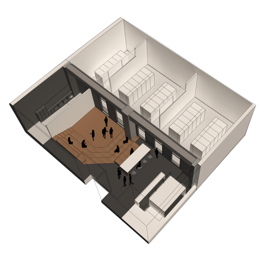 Ne·center Lab项目❘机器,身体与异托邦丨日本丨株式会社NTT Facilities一级建筑士事务所(日本)-14