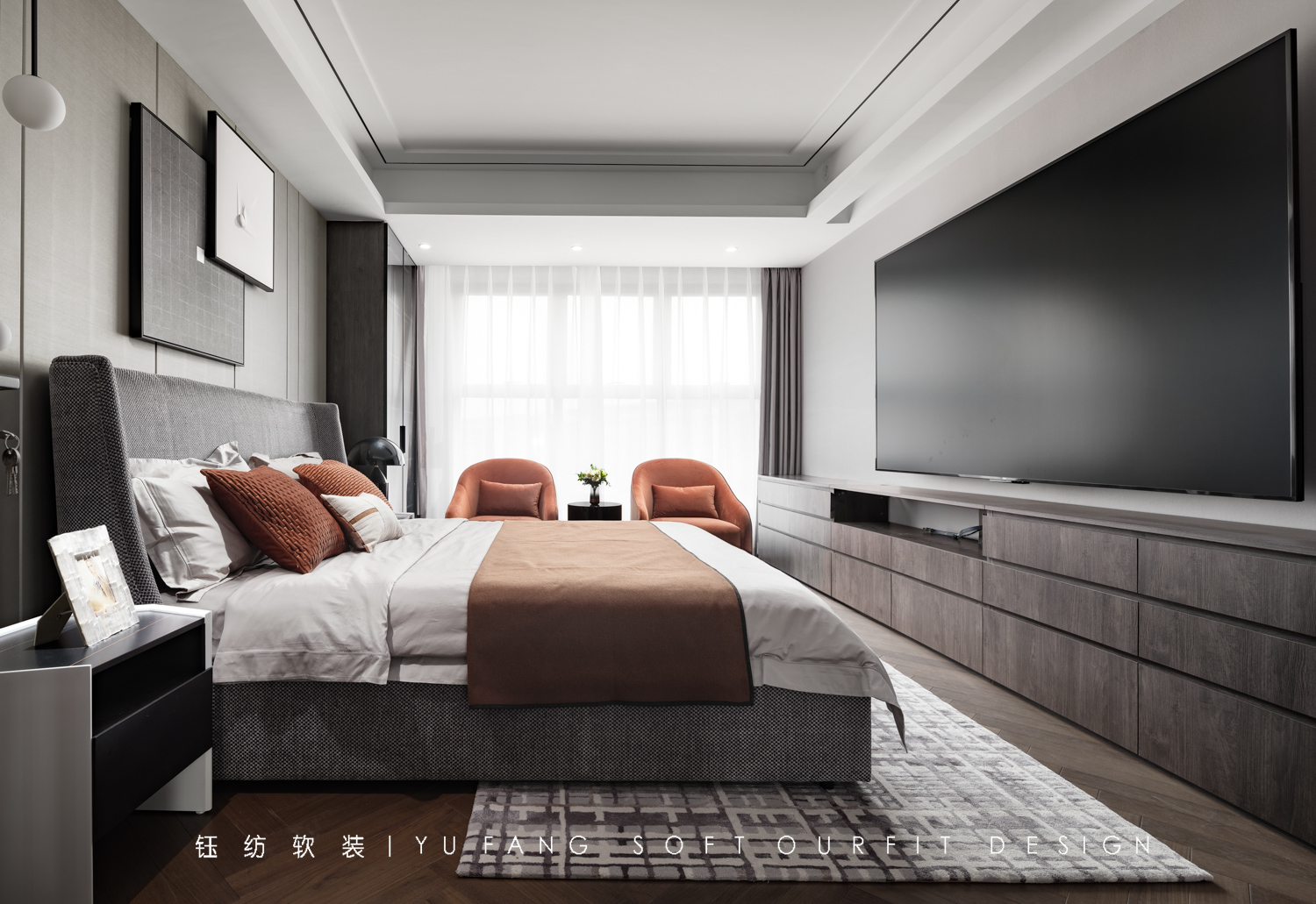 重·塑｜成都蓝光雍景世家私宅设计丨中国成都丨钰纺软装-68