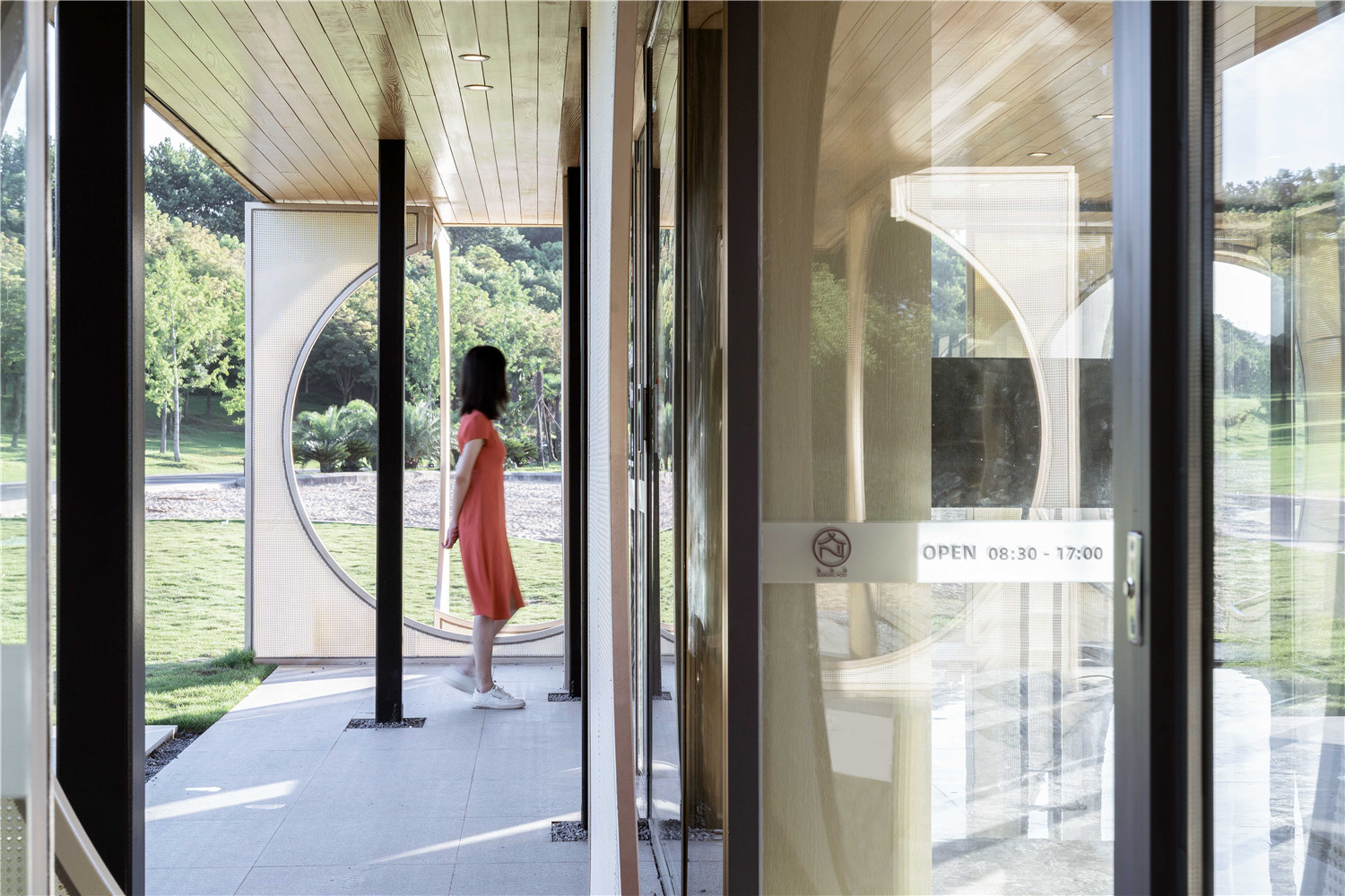 屏亭·湘湖定山岛驿站-77